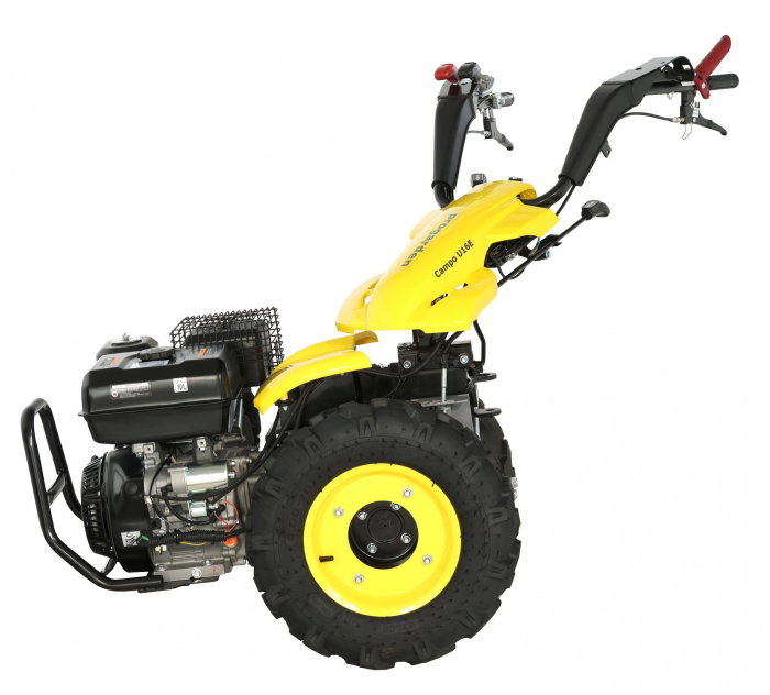 ProGARDEN Campo U16E 5130000018 motocultor multifunctional 14CP, benzina, EU V, pornire electrica, 3+2 viteze, reductor [2]