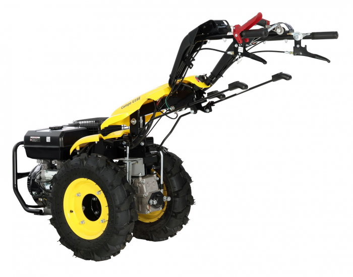 ProGARDEN Campo U16E 5130000018 motocultor multifunctional 14CP, benzina, EU V, pornire electrica, 3+2 viteze, reductor [3]