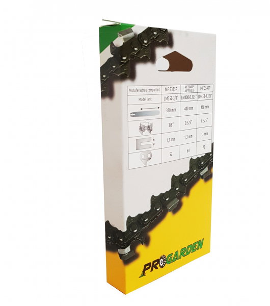 ProGARDEN LM400-0.325 lant motoferastrau 400mm 0.325 in [2]