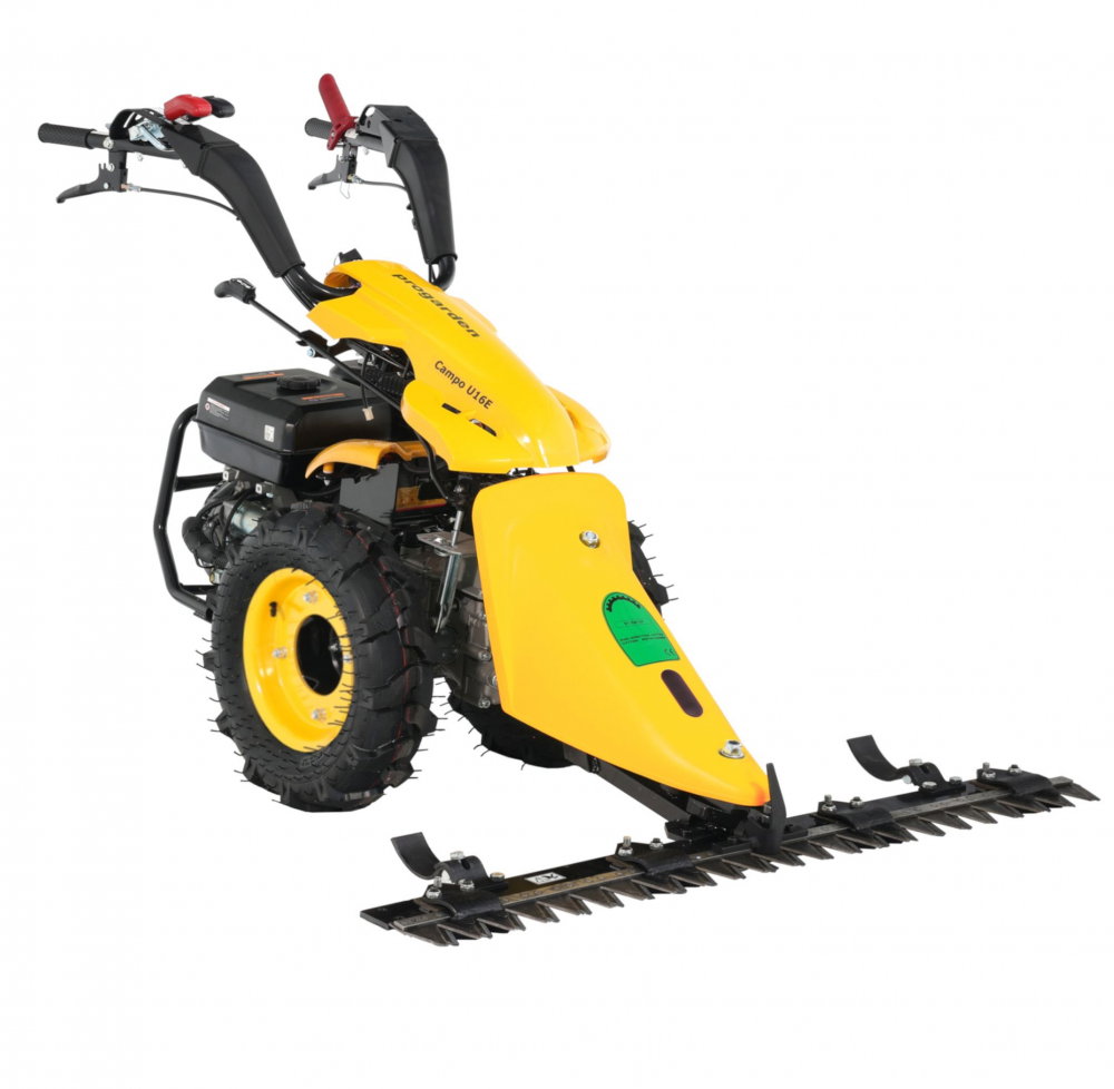Progarden Motocositoare multifunctionala Campo U16E/BC120M 14CP, benzina, 120cm, 2 lame mobile, inclinare lama [1]