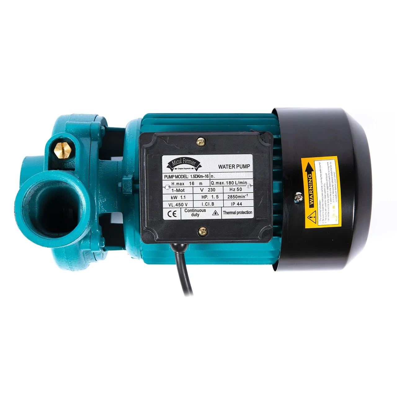 Pompă de suprafață centrifugă Micul Fermier DK GF-2054, 1.1 kW, 180 l/min, racord 1.5 inch [3]