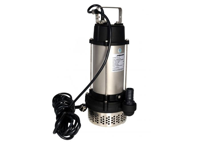 ProGARDEN QFD10-32-1.9 Pompa submersibila 1.25", 1.9kW, apa murdara, 230L/min, 32m [1]