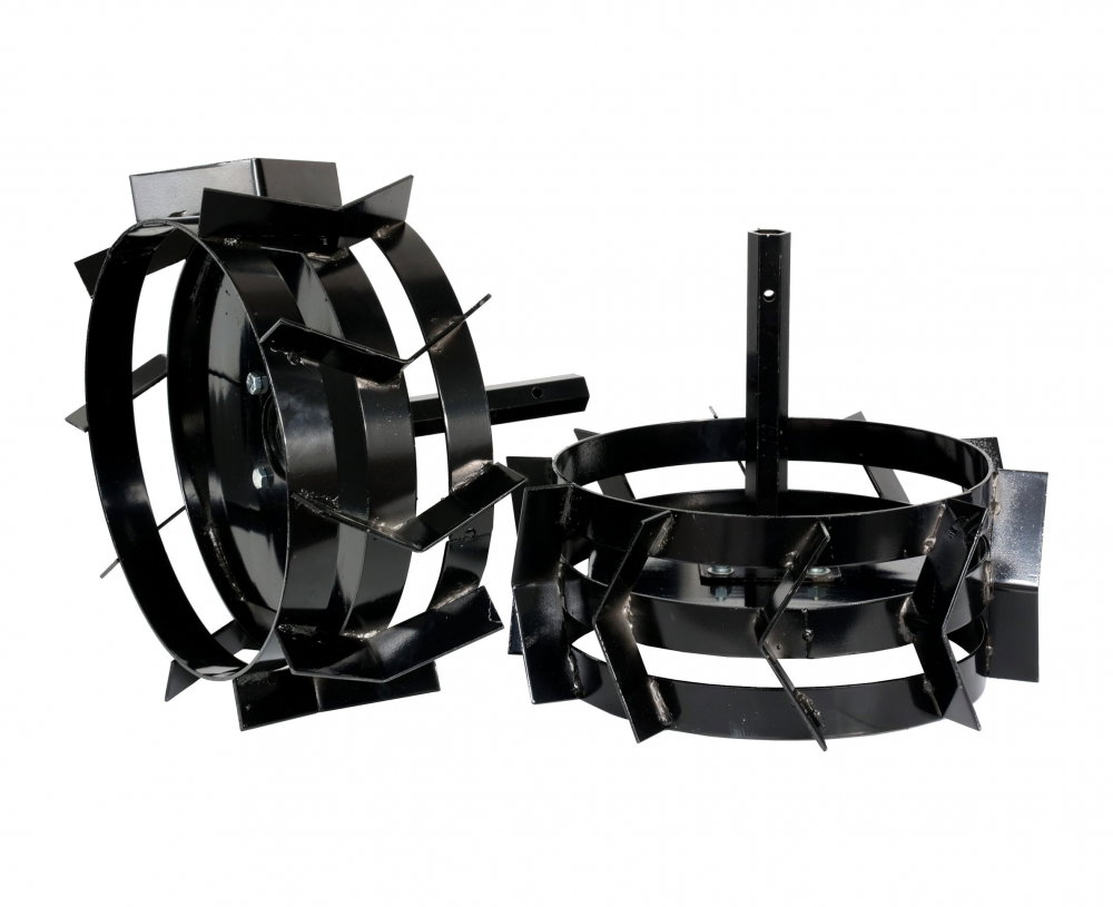 ProGARDEN Set roti metalice 440x180, manicot cu flanse, hex 23mm [1]