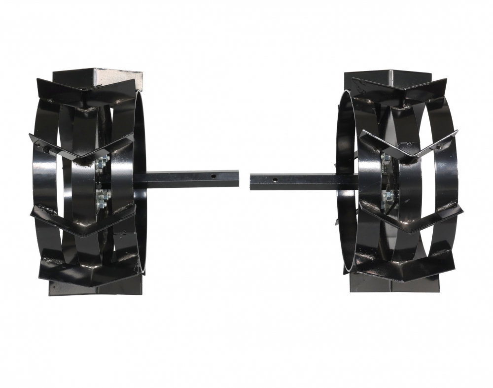 ProGARDEN Set roti metalice 440x180, manicot cu flanse, hex 23mm [2]