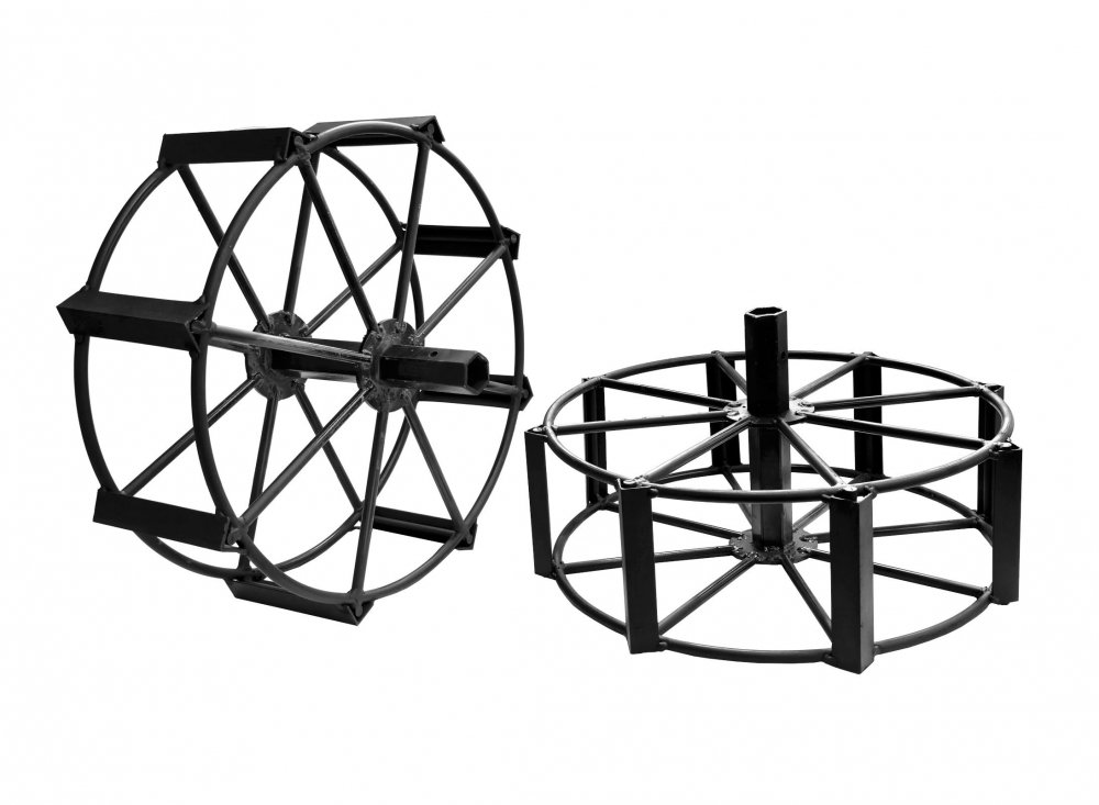 ProGARDEN Set roti metalice 540x170, manicot cu flanse, hex 32mm pentru motocultor Campo [1]