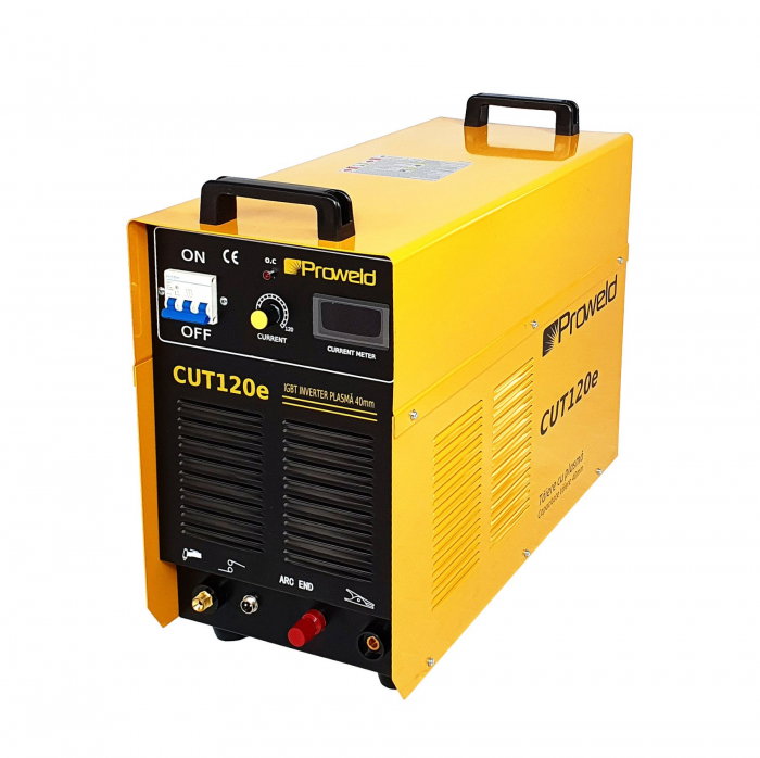 ProWELD CUT120e 4550CUT120ET aparat taiere cu plasma, 400V (torta max 27mm) [5]