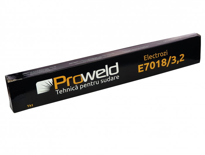ProWELD E7018 electrozi bazici 3.2mm, 1kg [1]
