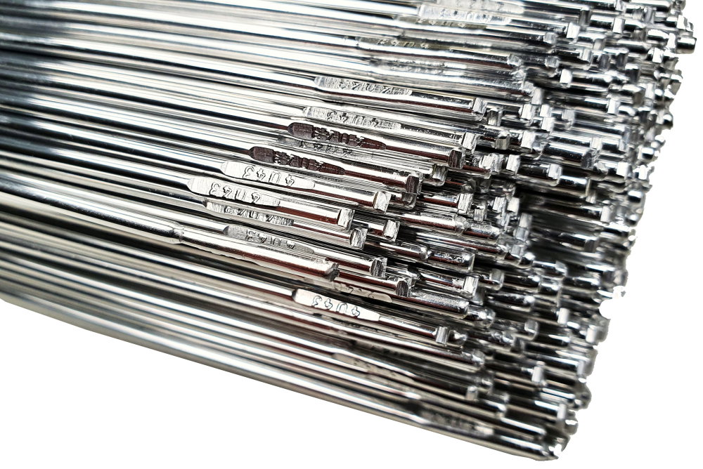 ProWELD ER4043 bagheta sudura Al 2.4x1000mm, tub 5kg [2]