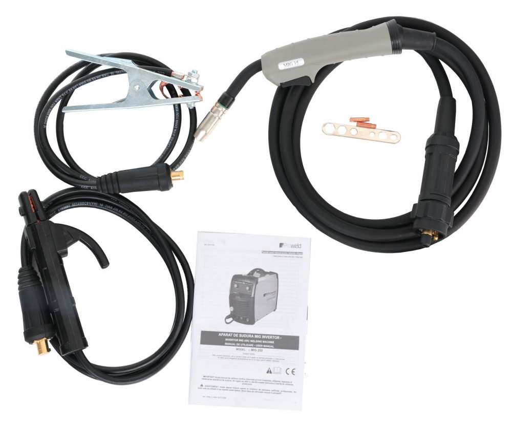 ProWELD MIG 250 Synergic Invertor sudare profesional MIG/MAG, MMA, LiftTIG [6]