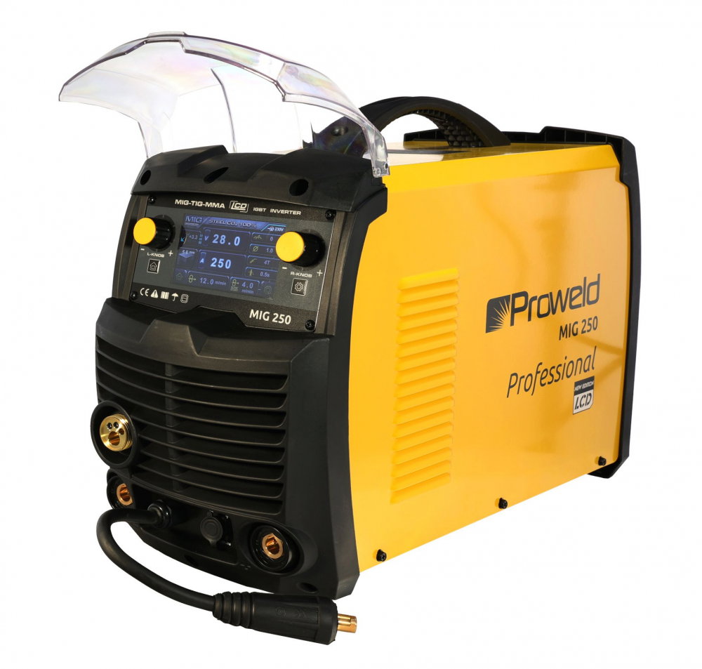 ProWELD MIG 250 Synergic Invertor sudare profesional MIG/MAG, MMA, LiftTIG [1]