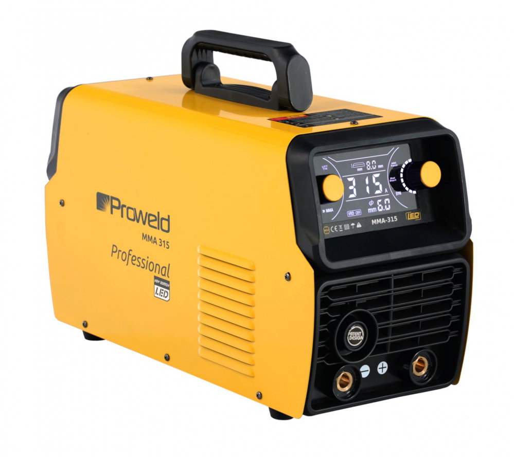 ProWELD MMA 315 Puls Invertor sudare MMA, functie PULS, LiftTIG, 315 Amperi, trifazat [1]