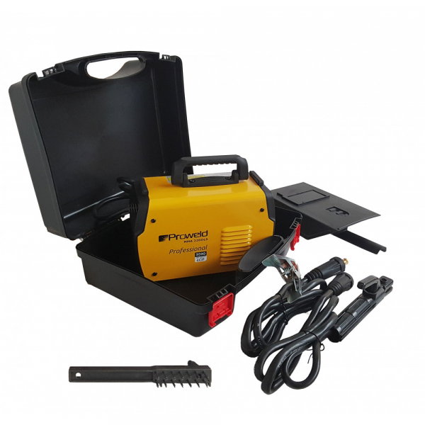 Aparat de sudura Invertor Proweld MMA-220DLS-LCD 4551MMA220LCD + valiza de transport, Garantie 3 ani [5]