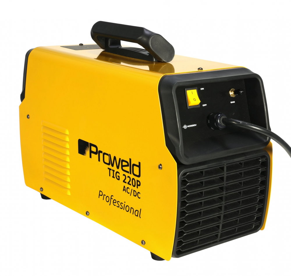 ProWELD TIG 220P AC/DC Invertor sudura profesional, Puls, TIG, Aluminiu, MMA [3]