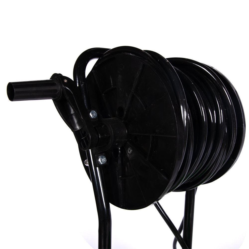 Pulverizator Micul Fermier cu acumulator si roti, bazin de 40L, furtun 30 m, lance telescopica [6]