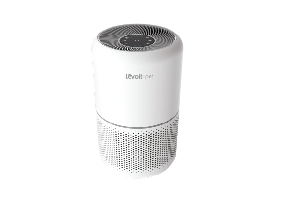 Purificator de aer Levoit CORE P350-RAC PET CARE, filtru true HEPA, carbon activ, super silent, filtrare 99.97%, 100% fara ozon, touch screen, alb [1]