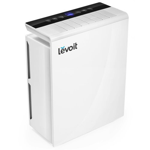 Purificator de aer Levoit LV-H131, filtru true HEPA, carbon activ, filtrare 99.97%, 100% fara ozon, 230 mc/h, sleep mode, alb [1]