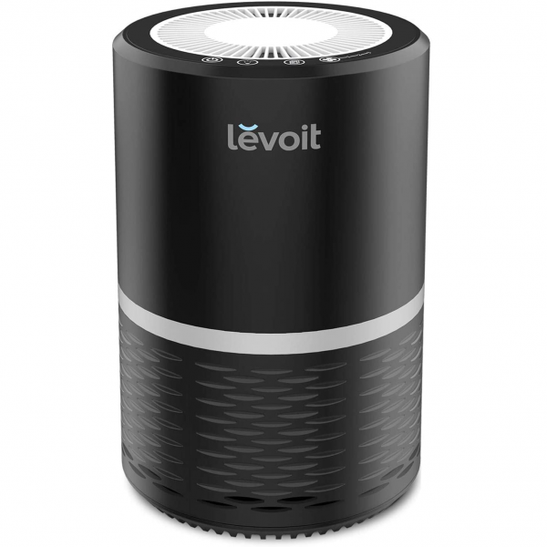 Purificator de aer Levoit LV-H132RBX, filtru true HEPA, filtru rezerva, filtrare 99.97%, 100% fara ozon, 15m2, touch screen, display lcd, negru [1]