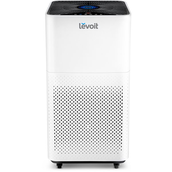 Purificator de aer mobil Levoit LV-H135 filtru true HEPA,Sleep mode, filtrare 99.97%, 100% fara ozon,360 m3/h, sleep mode, touch screen, afisaj led, alb [1]