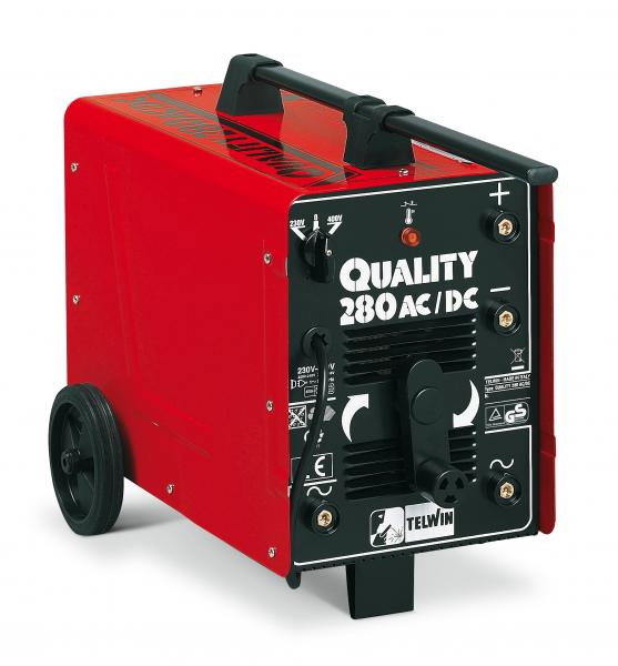 Quality 280 AC/DC - Aparat de sudura in curent continuu si alternativ TELWIN [1]