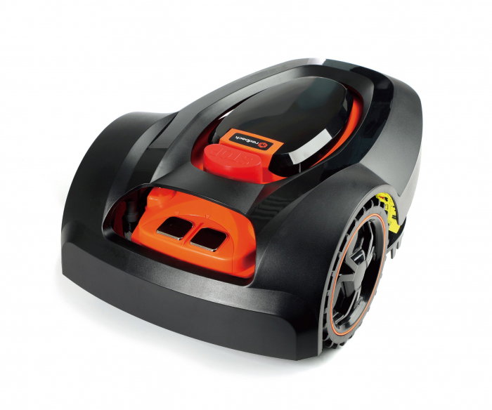 Redback RM18APP Robot automat de tuns gazon, 28V, 2Ah 180mm, 20-60mm, 600mp [2]