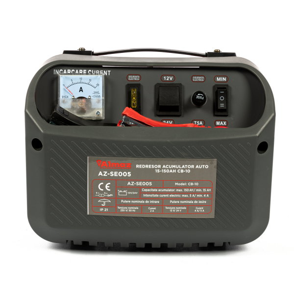 Redresor acumulator auto 30-150Ah Almaz CB-10 [5]