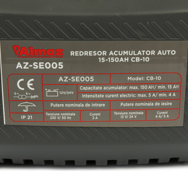 Redresor acumulator auto 30-150Ah Almaz CB-10 [2]