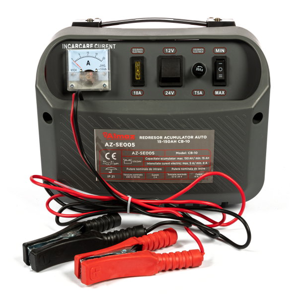Redresor acumulator auto 30-150Ah Almaz CB-10 [4]