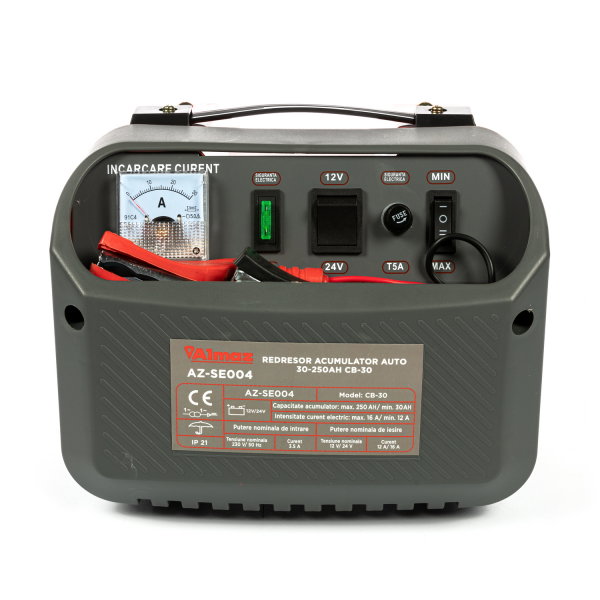 Redresor acumulator auto 30-250Ah Almaz CB-30 [5]