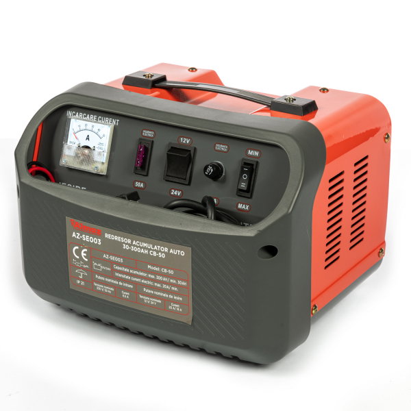 Redresor acumulator auto 30-300Ah Almaz CB-50 [2]
