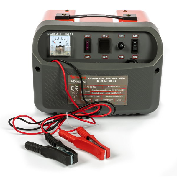 Redresor acumulator auto 30-300Ah Almaz CB-50 [3]