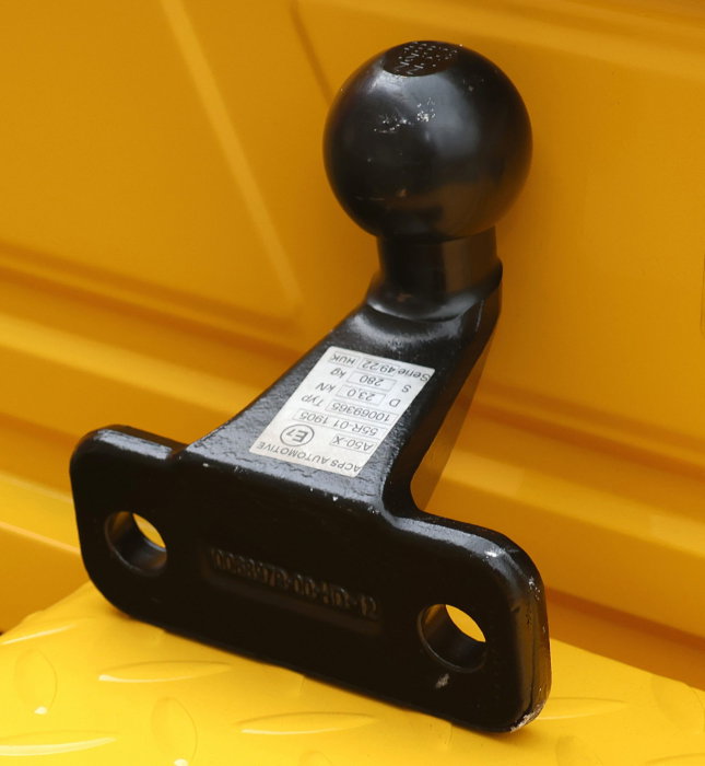 Remorca pentru minitractor ProGARDEN Campo RM500CT 500kg, 1 osie, prindere cupla [6]