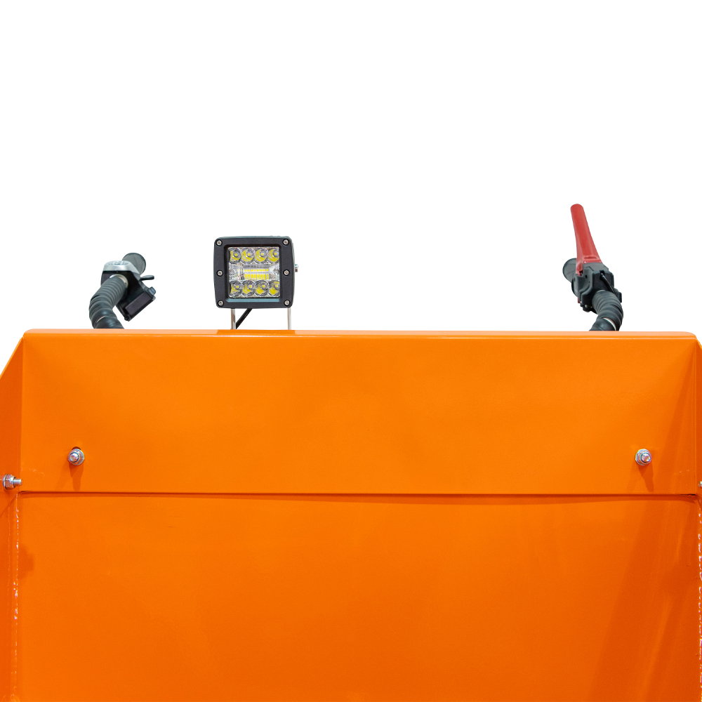 Roaba Autopropulsata RURIS RTS 5000 ELECTRIC 500kg, senile, basculare hidraulica [14]