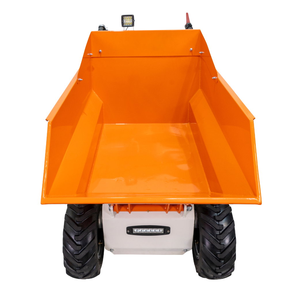 Roaba Autopropulsata RURIS RTS 5000 ELECTRIC 500kg, senile, basculare hidraulica [5]
