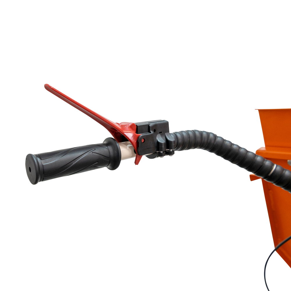 Roaba Autopropulsata RURIS RTS 5000 ELECTRIC 500kg, senile, basculare hidraulica [9]