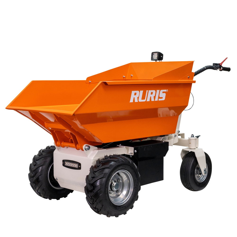 Roaba Autopropulsata RURIS RTS 5000 ELECTRIC 500kg, senile, basculare hidraulica [1]
