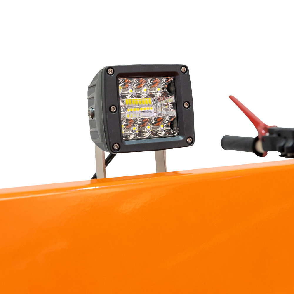 Roaba Autopropulsata RURIS RTS 5000 ELECTRIC 500kg, senile, basculare hidraulica [16]
