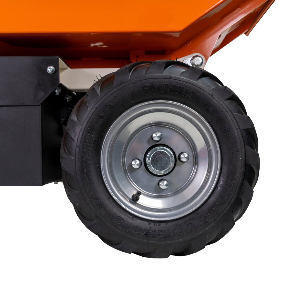 Roaba Autopropulsata RURIS RTS 5000 ELECTRIC 500kg, senile, basculare hidraulica [13]