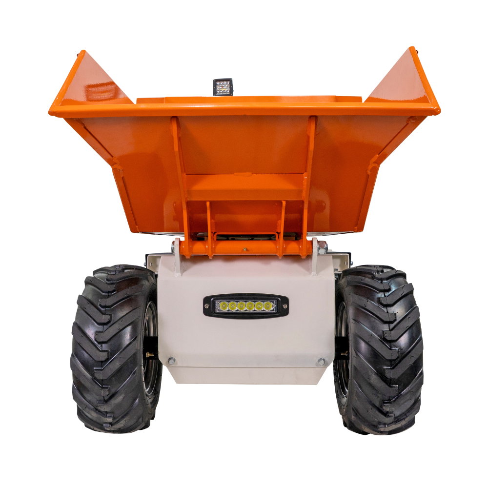 Roaba Autopropulsata RURIS RTS 5000 ELECTRIC 500kg, senile, basculare hidraulica [4]