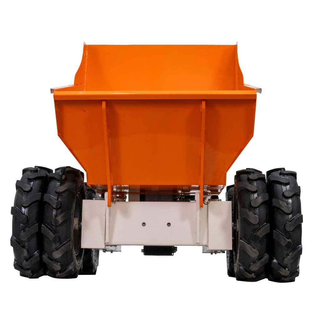 Roaba Autopropulsata RURIS RTS 6000 7 CP, 500kg, 6 roti, tractiune integrala [4]