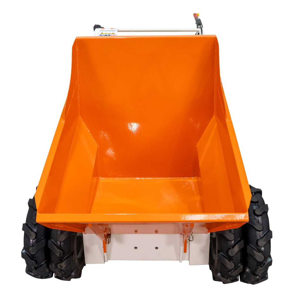 Roaba Autopropulsata RURIS RTS 6000 7 CP, 500kg, 6 roti, tractiune integrala [5]
