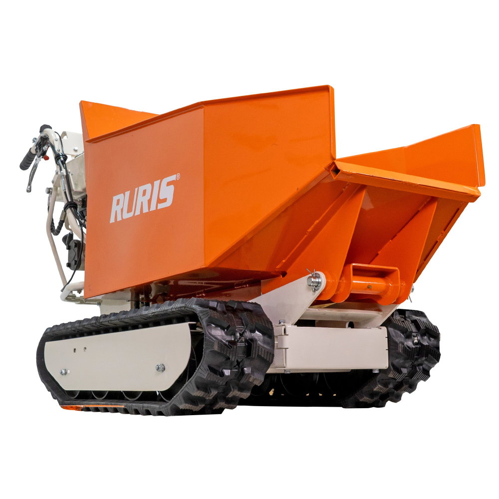 Roaba Autopropulsata RURIS RTS 7000 Hidraulic 9 CP, 500kg, senile, basculare hidraulica [2]