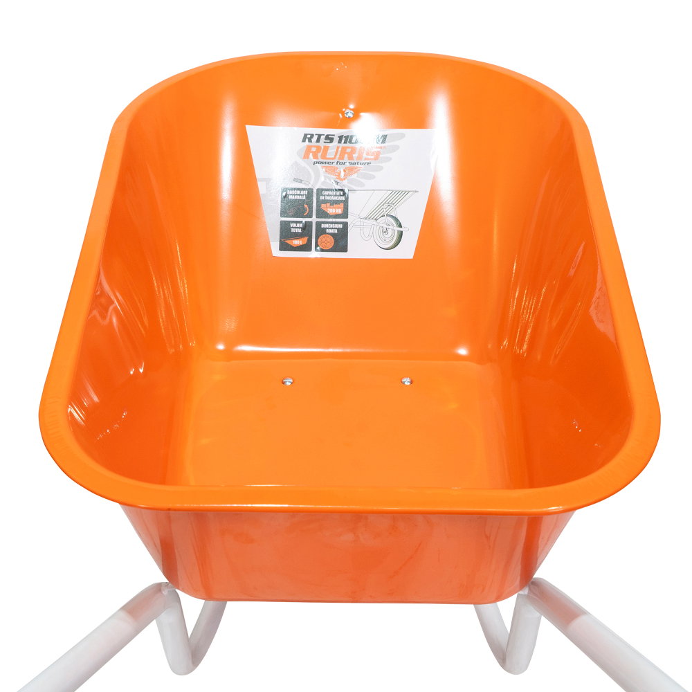 Roaba RURIS RTS 1100M cu cuva metalica de 100 L si capacitate de 200 kg [6]