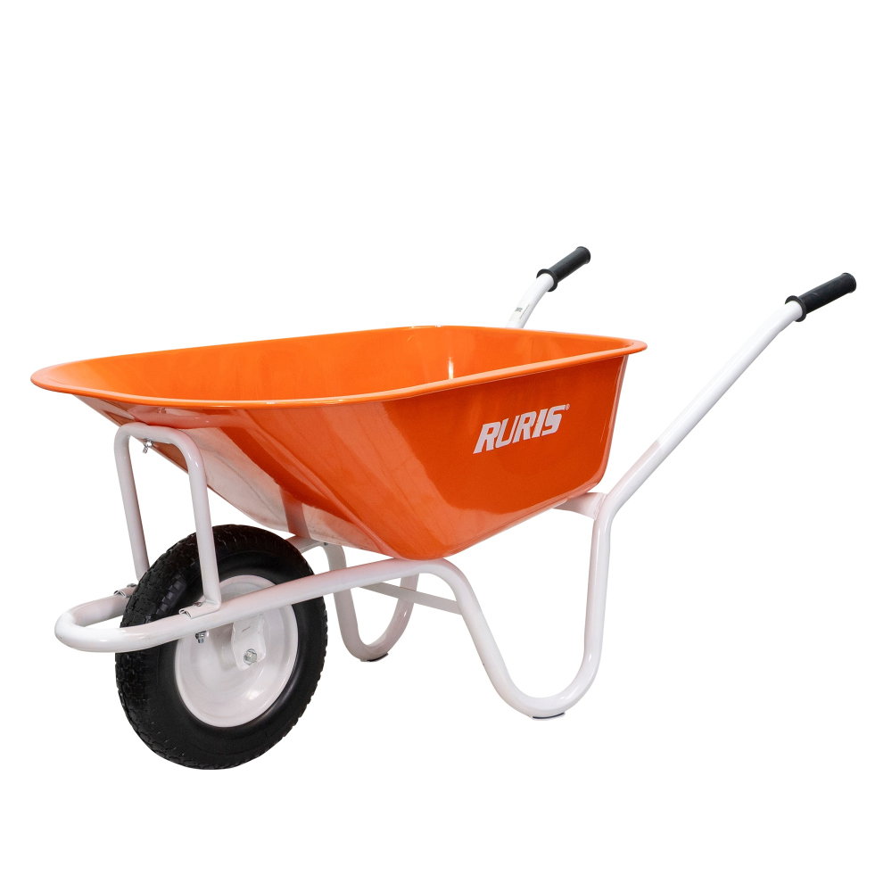 Roaba RURIS RTS 1085C, cuva metal 85 L, capacitate 200 kg, roata pneumatica [1]