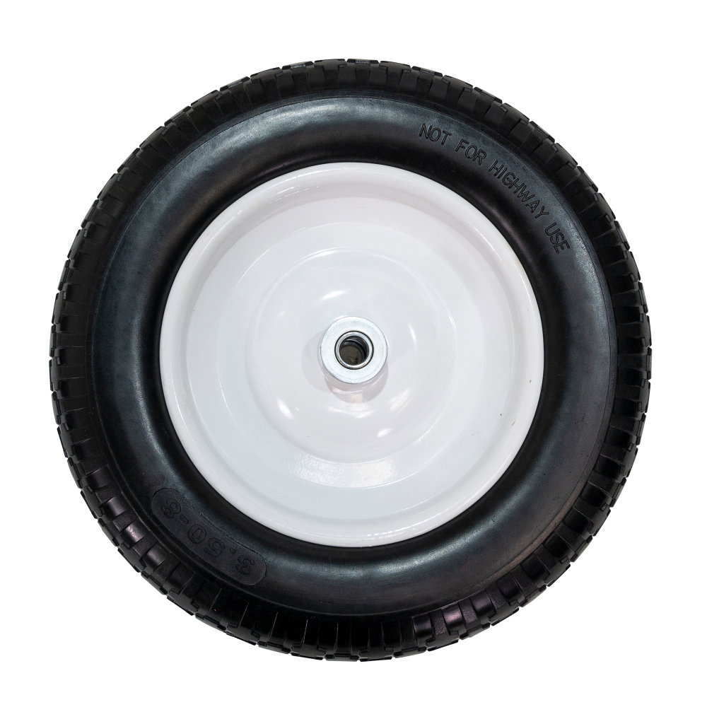Roaba RURIS RTS 1085C, cuva metal 85 L, capacitate 200 kg, roata pneumatica [6]