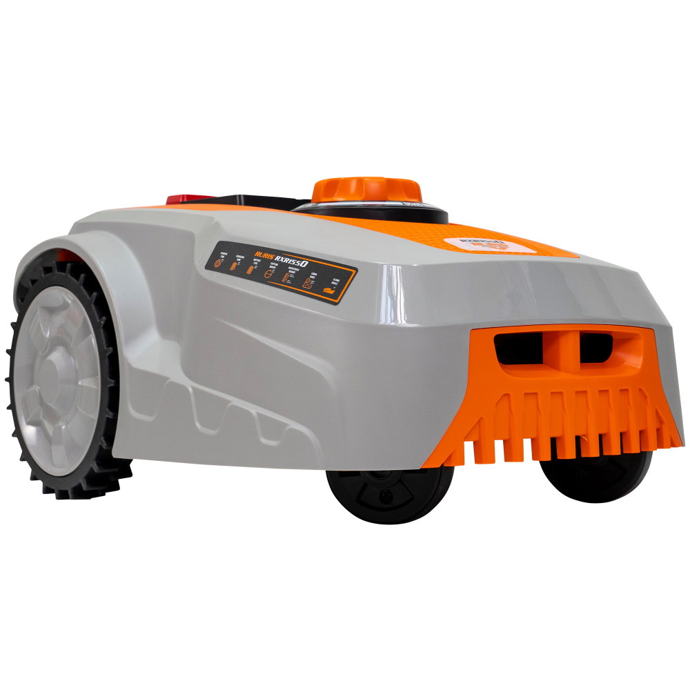 Robot de Tuns Gazon RURIS RXR 1550, Li-ion 20V, 5Ah,  latime taiere 180mm, inaltime 20-60mm, suprafata 1500mp [4]