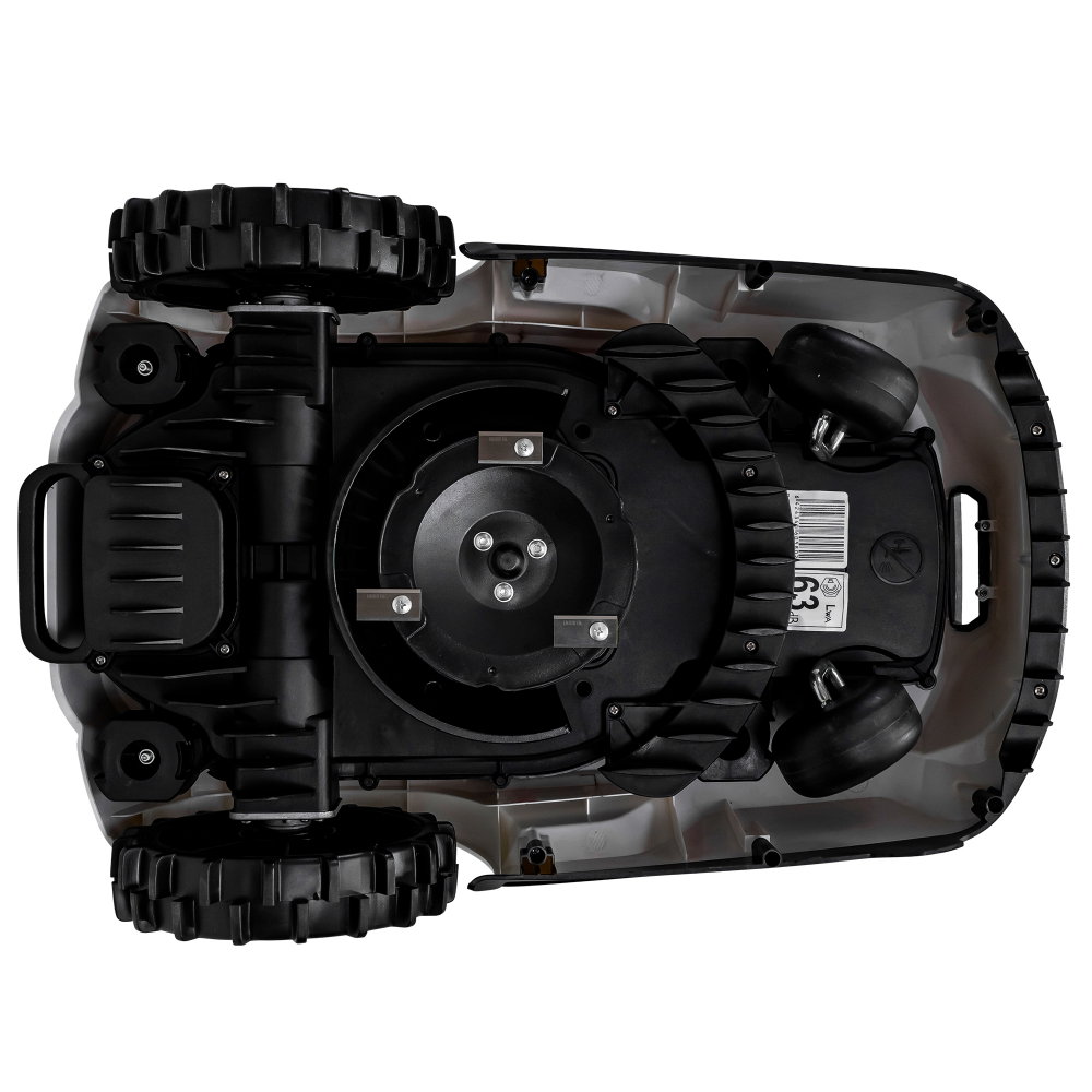 Robot de Tuns Gazon RURIS RXR 800, Li-ion 20V, 2Ah,  latime taiere 180mm, inaltime 25-60mm, suprafata 800mp [11]