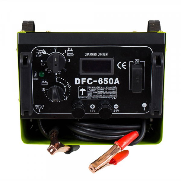 ProWELD DFC-650A redresor acumulatori 12V/24V, functie Timer, Start [3]