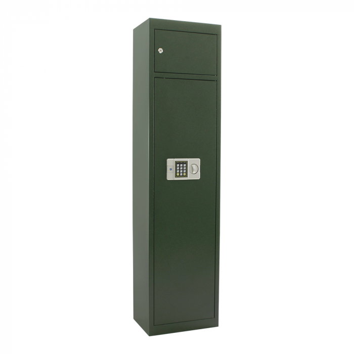 Rottner Dulap de Arme și Dulap de Muniție Gun 5 Cargo Încuietoare Electronică Verde [1]