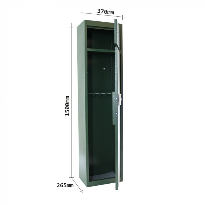 Rottner Dulap de Arme și Dulap de Muniție Gun 5 Cargo Încuietoare Electronică Verde [4]