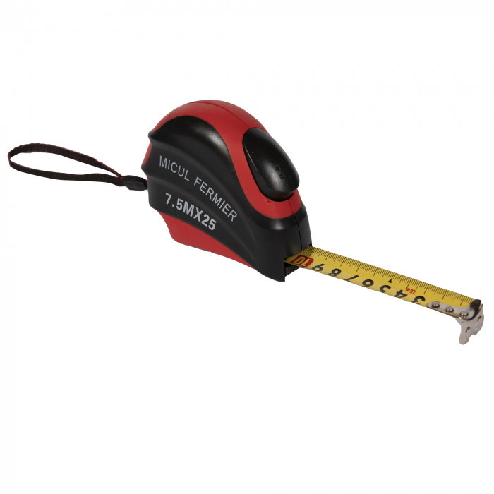 Ruleta Micul Fermier GF-0118 lungime 7.5 m, latime 25 mm [1]